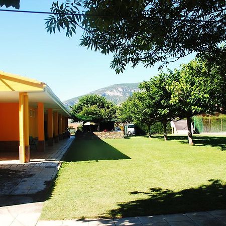 Camping Organya Exterior foto