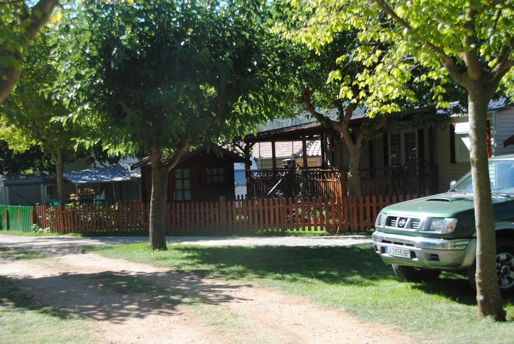 Camping Organya Exterior foto