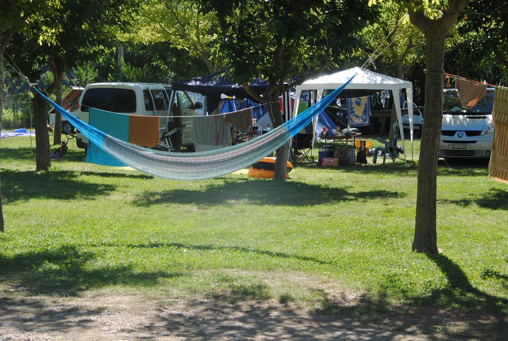 Camping Organya Exterior foto