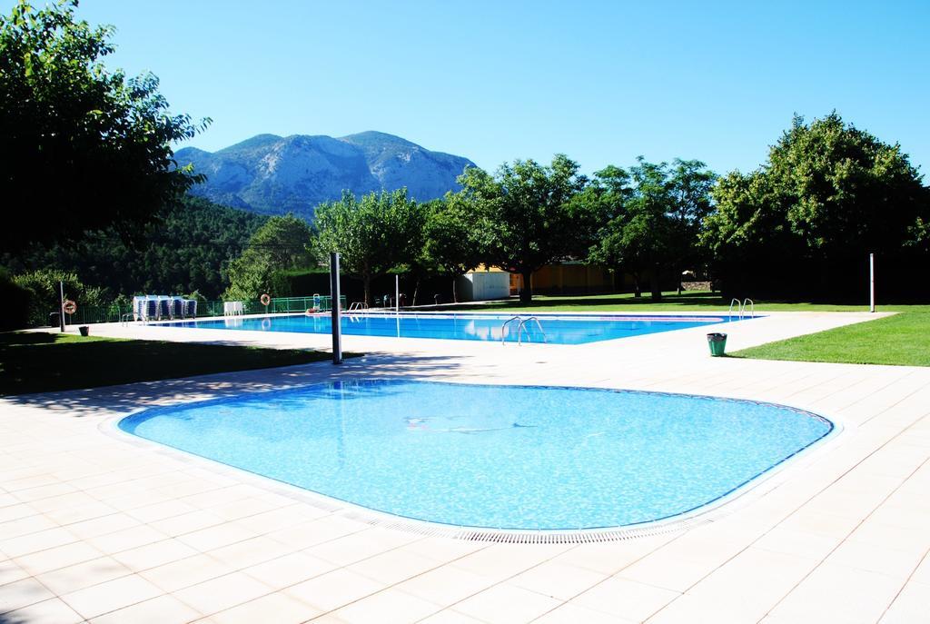 Camping Organya Exterior foto