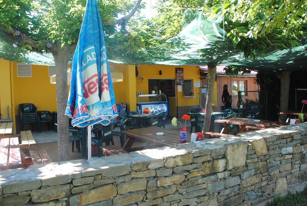 Camping Organya Exterior foto