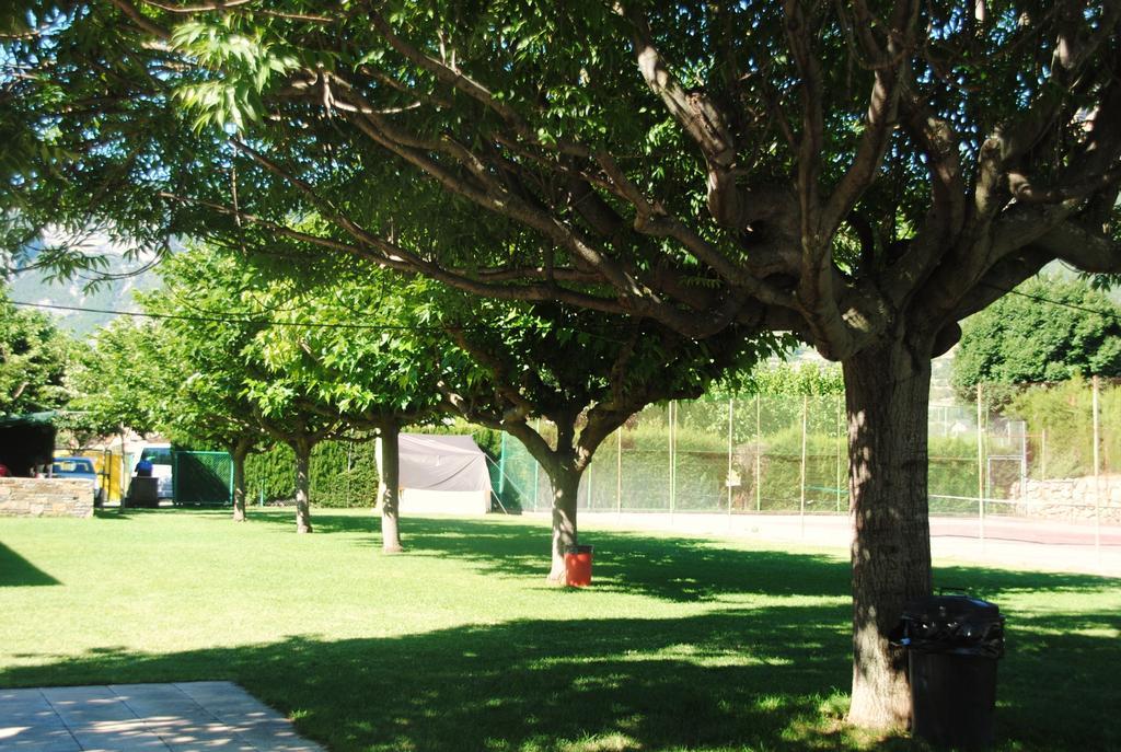Camping Organya Exterior foto