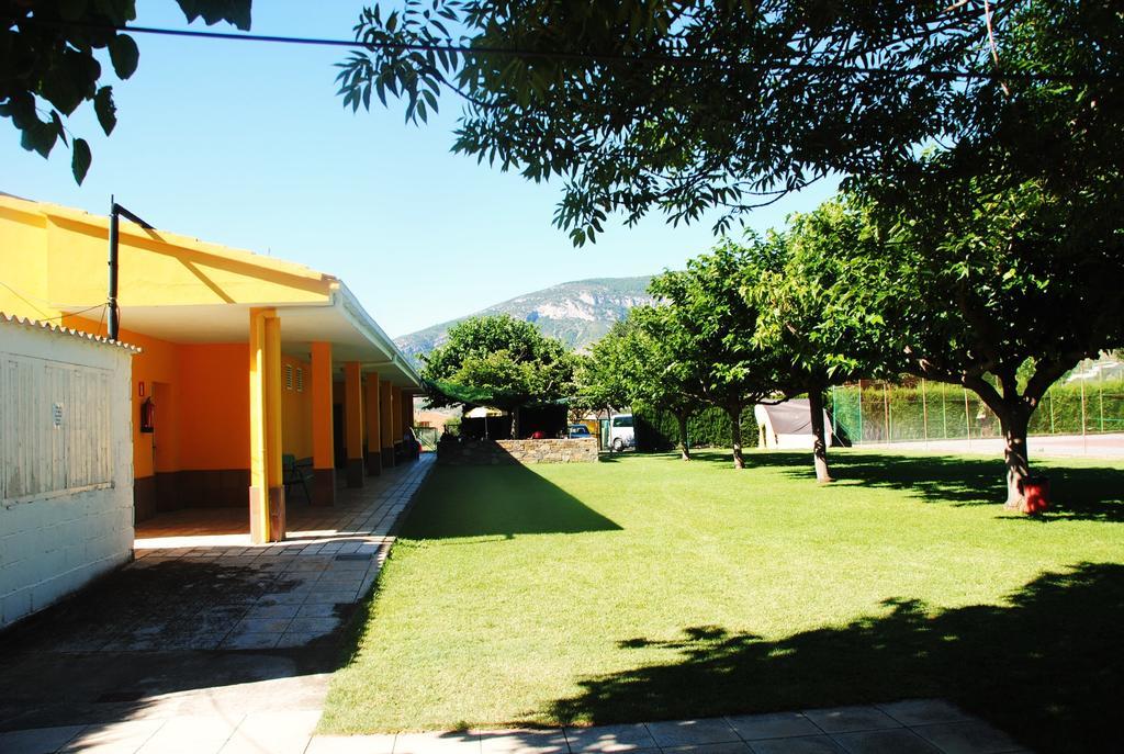 Camping Organya Exterior foto